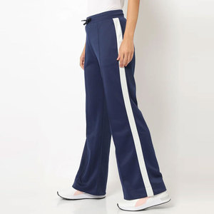 Private Label <b>Summer</b> Streetwear Women's Flared <b>Pants</b> with Custom Logo Stylish Design 100% Cotton Customizable Flared <b>Pants</b> - Product Image 3