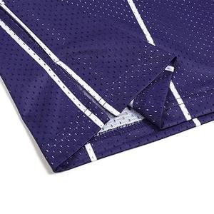 Meilleure Vente Maillot de Basketball Réversible Léger et Confortable en Polyester Imprimé à Séchage Rapide et Respirant - Product Image 6