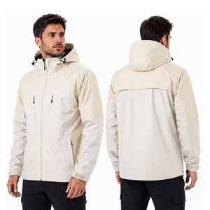 Veste d'extérieur imperméable pour homme, coupe-vent, pour la pêche, grande taille, à capuche, décontractée, pour le sport, vente en gros - Product Image 5