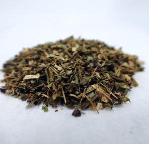 Premium Tulsi T-Cut Getrocknete Heilige Basilikumblätter Ocimum Sanctum Kräutertee-Zutat Natürliches Botanisches Produkt Großhandel Großmengenlieferung - Product Image 2