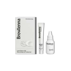 Kit de Laminación de Cejas con Keratina Monostep, Lifting Vegano para Cejas y Pestañas, Gel, Aceite, Crema, Bálsamo, Loción Líquida de Calidad Profesional para Cejas y Pestañas - Product Image 2