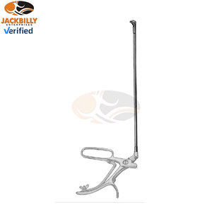 Pinzas de Biopsia JACKBILLY de Alta Calidad, Longitud del Eje 25cm (10 Pulgadas), Instrumento Quirúrgico Schumacher con Corte de Precisión 1/1 - Product Image 5