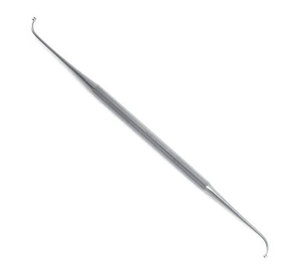 Sonde de recherche de sinus maxillaire avec embouts sphériques de 1 mm et 2 mm, instruments chirurgicaux ORL en acier inoxydable, logo OEM personnalisé, usage médical - Product Image 1