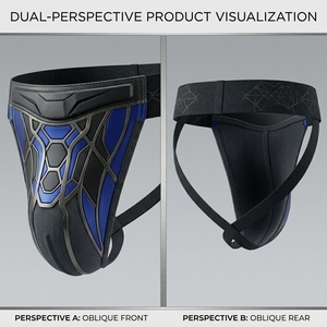 Groin Guard with Customized Design Professional Kickboxing Training Groin Protection Guard custom Logo <b>cheap</b> price OEM 2026 - Product Image 6