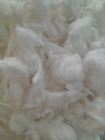 Fil recyclé 100 % coton biologique peigné pour filature à l'ouverture, respirant et écologique