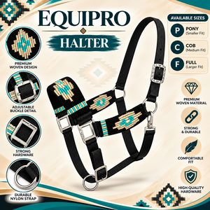 สายจูงม้าไนลอน EQUIPRO ลายทอสีชมพูส้ม พร้อมหัวเข็มขัดคริสตัลประดับเพชร  อุปกรณ์เสริมสำหรับม้า  สามารถปรับแต่งได้ - Product Image 2