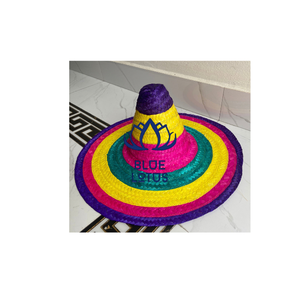 EN STOCK Chapeau mexicain écologique, sûr et propre, fabriqué à partir de plantes pures, idéal pour les activités de plein air et les festivals, prix de vente directe usine - Product Image 1