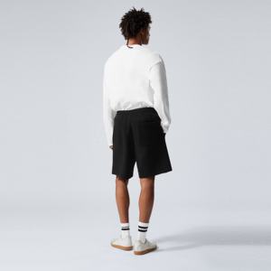 Conjunto Deportivo de Verano para Hombre, Personalizable con Logotipo, Estilo Adulto, Dos Piezas, 100% Algodón, Secado Rápido, Transpirable, Sudadera de Cuello Redondo y Pantalones Cortos - Product Image 2