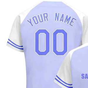 Custom Adults <b>Baseball</b> Uniform <b>Set</b> Button-Up <b>Baseball</b> Jersey Embroidery Sublimated Team <b>Baseball</b> Shirts 100% Polyester Plus Size - Product Image 6