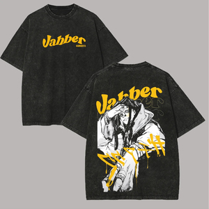เสื้อยืดคอตตอนโอเวอร์ไซส์สั่งทำขายส่ง ลายปลาญี่ปุ่น สไตล์สตรีทแวร์ จากผู้ผลิต - Product Image 4