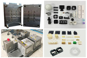 Fabricante de Moldes de Plástico de Precisión OEM, Piezas de Moldeo por Inyección de ABS, PC, PP, PVC, PE Personalizadas, Herramientas de Plástico Profesionales, Tolerancia de 0.02 mm - Product Image 2