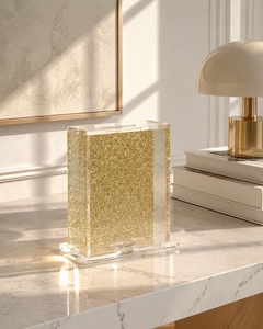 Boîte à Tzedakah en Acrylique Personnalisée de Haute Qualité : Pushka Élégante en Lucite pour les Donations Caritatives dans la Tradition Judaïque - Product Image 3