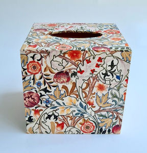 กล่องใส่กระดาษทิชชู่เคลือบ MDF สำหรับใส่อาหารในโรงแรมและร้านอาหาร - Product Image 1