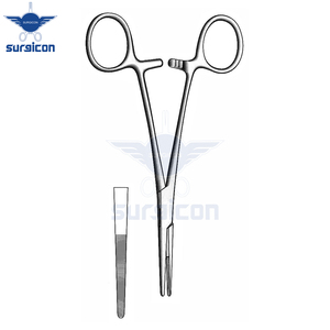 Pinza Hemostática Quirúrgica Kelly Artery Forcep Delicate de 14 cm / 5-1/2 Pulgadas, Recta, de Acero Inoxidable de Primera Calidad - Product Image 3