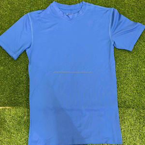 T-shirts d'hiver pour hommes taille t-shirt uni blanc t-shirt sport à manches courtes - Product Image 4