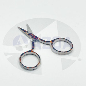 Ciseaux à broder professionnels miniatures en acier inoxydable, lames pointues et affûtées pour la couture, la coupe de fil, les travaux manuels et la broderie. - Product Image 4