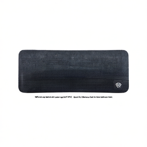 Alfombra de Baño Antideslizante 100% con Logotipo Personalizado, 2x5 Pies, Alfombra de PVC Suave de Secado Rápido con Tierra de Diatomeas para Hogar, Baño y Hotel - Product Image 2