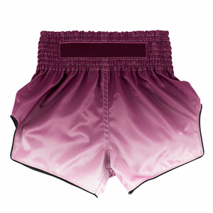 OEM Custom Unisex Boxing Shorts MMA Gym Training <b>Trunks</b> Professional Kickboxing Muay Thai 100% Silk Polyester 220g Stretch - Product Image 4