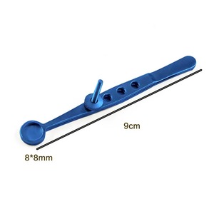 1 pince à chalazion IOL pliante en acier inoxydable et alliage de titane, instrument ophtalmique, outil pour paupières - Product Image 3