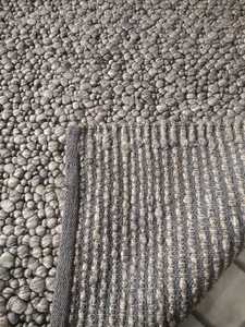 Direct Manufacturer Factory Price Durable Thick Loop Pile Hand Woven Wool Cotton Non-Slip 12mm Dhurrie Indian Area Rugs Sets - Product Image 2