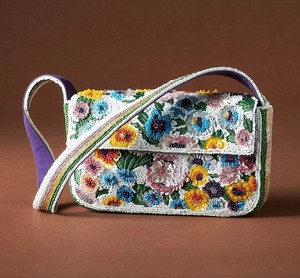 Bolso de Hombro Decorativo Premium con Cuentas, Bolso de Mano Bordado Hecho a Mano para Mujer, Bolso de Boutique para Bodas y Fiestas, Clutch de Noche - Product Image 4