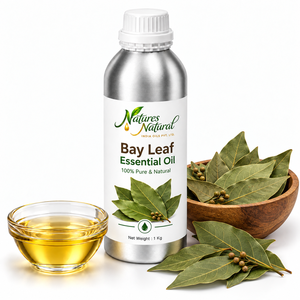 Huile Essentielle de Laurier Noble Pure et Naturelle Natures Natural, 100% Distillée à la Vapeur, Aromathérapie Douce aux Herbes, Revitalisant Cutané pour Tous Types de Peau - Product Image 4