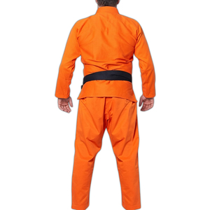 Kimono de BJJ personnalisé léger en tissu perlé, pour MMA et grappling, respirant, vêtements d'entraînement d'arts martiaux, fabrication OEM ODM, marque privée - Product Image 3