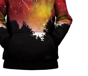 Winter Hoodies Custom Logo 100% Organic Cotton Pullover Anti-Pilling Sustainable Print Sublimation Blank Made in Pakistan 2026 - Product Image 5