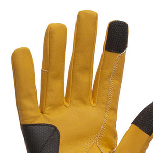 Guantes de Equitación Modernos de Cuero, Completos, Ligeros, Cómodos, Antideslizantes, Resistentes al Desgaste, Transpirables, con Logotipo Personalizado - Product Image 6