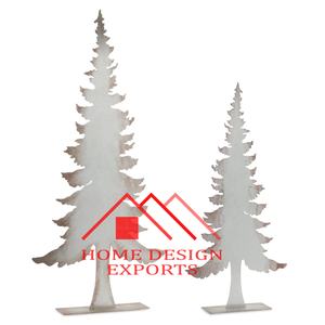 Hierro galvanizado Adornos hechos a mano Exhibición Árbol de Navidad Best Seller - Product Image 4