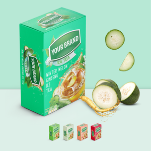 Hot Selling Drink Mix Water Soluble Fruit <b>Tea</b> Dried Foods and Beverages Sachet Packaging 4in1 Banana Matcha Milk <b>Tea</b> - Product Image 5
