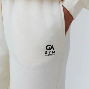 Chándal Deportivo Informal de Invierno para Mujer, Transpirable, Ligero, de Poliéster, con Capucha, Cordón Ajustable, Bolsillos Laterales Completos, Marca GYM ACTIVE - Product Image 4