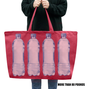 กระเป๋าผ้าแคนวาสพิมพ์ลายตามสั่ง ขนาดใหญ่ เป็นมิตรกับสิ่งแวดล้อม ใช้ซ้ำได้ เหมาะสำหรับใช้ในชีวิตประจำวัน - Product Image 3