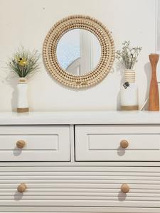 กระจกติดผนังสำหรับตกแต่งบ้าน กระจกอัจฉริยะ กระจกตกแต่งทรงกลม IN;34648 TIJARAT MOSAIC - Product Image 4