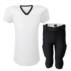 Uniforme de Fútbol Americano Premium, Jersey Deportivo Personalizado con Pantalones a Juego, Ropa Deportiva Transpirable para Entrenamiento y Juego - Product Image 1