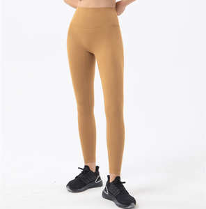 Leggings de yoga para mujer, último estilo, precio asequible, mejor calidad, tendencia, antiarrugas, cintura elástica. - Product Image 1