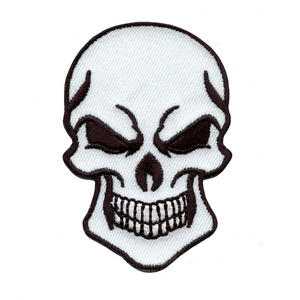 Patchs brodés sur sweats à capuche, logo personnalisé pour streetwear, production en gros en usine - Product Image 3