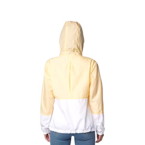 Premium Quality Woven Winter Windbreaker <b>Jacket</b> <b>Women</b> 100% Polyester Windproof Waterproof Outdoor Custom Made Logo - Product Image 2