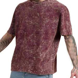 T-shirts Streetwear en Gros Personnalisés Imprimés 100% Coton Tissé Style Urbain Manches Courtes Coupe Ample Anti-Plis - Product Image 4