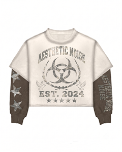 Camiseta 100% algodón para hombre, corte holgado, estampada, doble capa, 240 GSM, algodón grueso, doble capa, gráfico, moderna. - Product Image 1