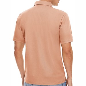 Polo de Manga Corta para Hombre, Color Verde Oliva, Estilo Casual, Tejido de Algodón, Cuello con Botones, Corte Regular, para Golf - Product Image 6