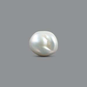 Natural Pink Keshi Pearl 3.6 Carat Loose Baroque Oval Gemstone for Jewelry Making - Product Image 2
