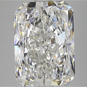 Bijoux en diamant de laboratoire radiant de 10 carats certifié IGI, qualité SI1 - Product Image 1