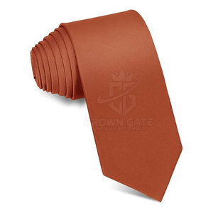 Corbatas de diseño moderno para hombre, accesorio formal de moda, material de seda, corbata de tela ligera para looks informales elegantes - Product Image 4