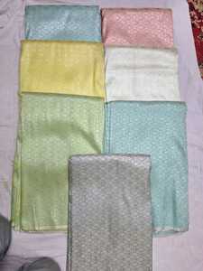 Tissu en soie jacquard brocart de luxe, poids moyen, sur mesure pour robes de mariée, robes de soirée, costumes traditionnels, haut de gamme - Product Image 6