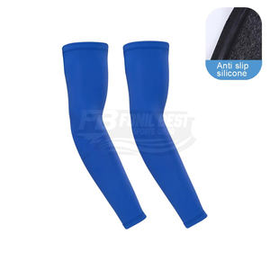 Manguitos de compresión transpirables con protección UV personalizados para deportes, baloncesto, fútbol, ciclismo, unisex, alta calidad - Product Image 5