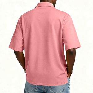 Polo Deportivo para Hombre, Premium, Transpirable, de Secado Rápido, Manga Corta, para Golf, Tenis, Running, Entrenamiento, Personalizable - Product Image 4
