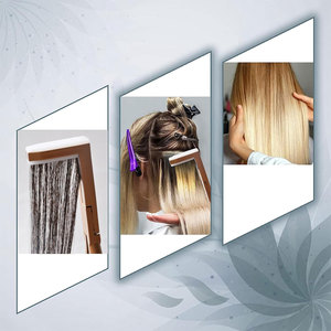 คีมต่อผมแบบเทปทองคำ สำหรับงานมืออาชีพ ใช้ซ้ำได้ ปากคีมแบน - Product Image 4