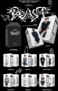 ALPHA DRIVE ONE UNBREAKABLE BOY BEAST [เวอร์ชั่นเสียงกรน] มินิอัลบั้มชุดที่ 2 - Product Image 2
