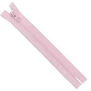 Factory Stock Eco-Friendly Resin Hidden Long Chain <b>Zipper</b> with Customized Color and Fast Delivery for Clothing & Bags - Product Image 3